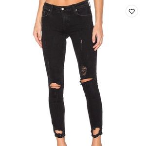Lovers+friends Black skinny jeans